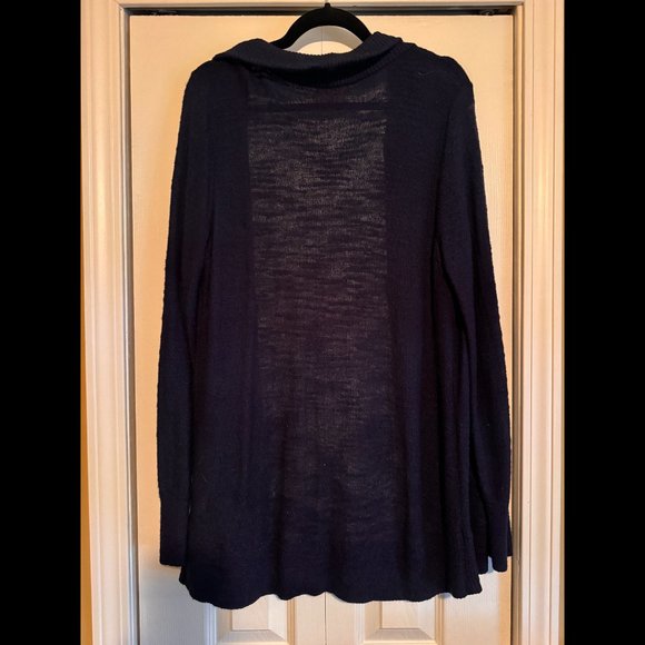 Lilly Pulitzer XL Navy Cardigan Sweater - Picture 5 of 5